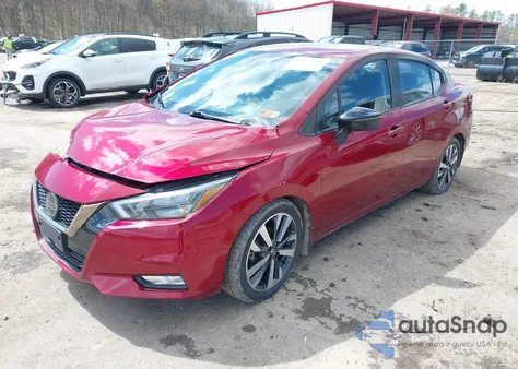 2020 Nissan Versa Sr Xtronic Cvt from USA, damaged, VIN 3N1CN8FV3LL809907